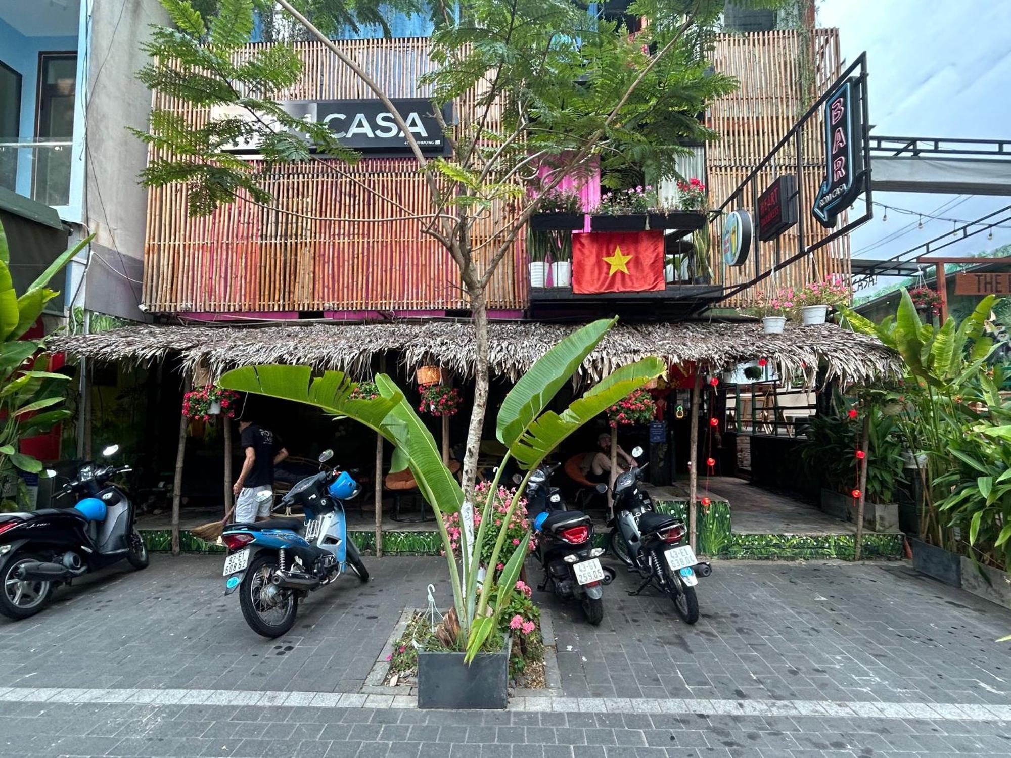 Rom Casa Hostel Danang Exteriér fotografie