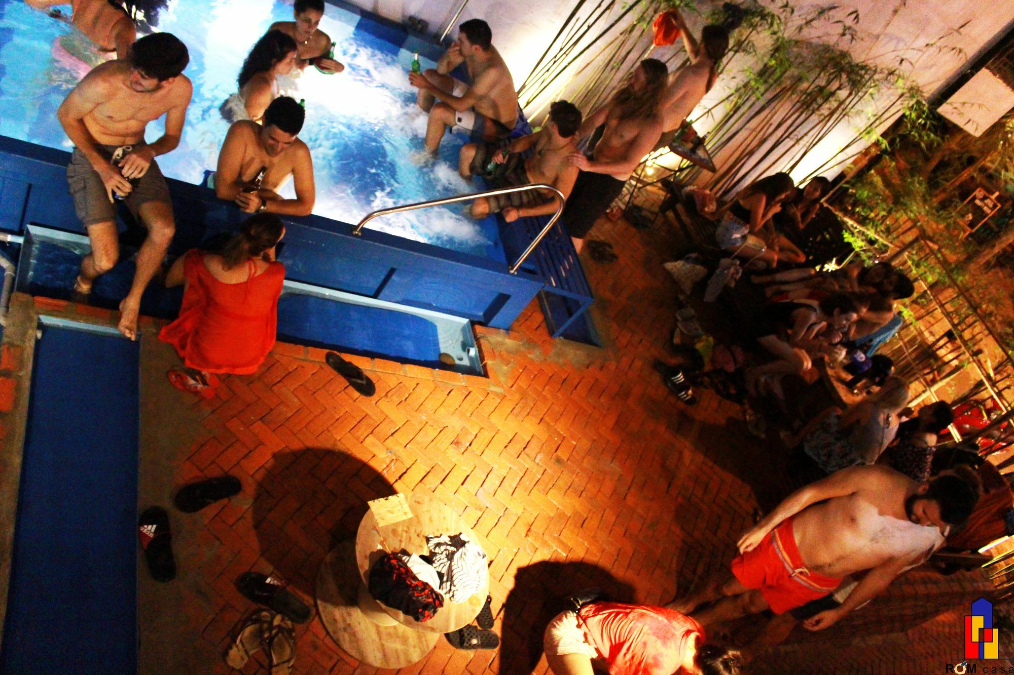 Rom Casa Hostel Danang Exteriér fotografie