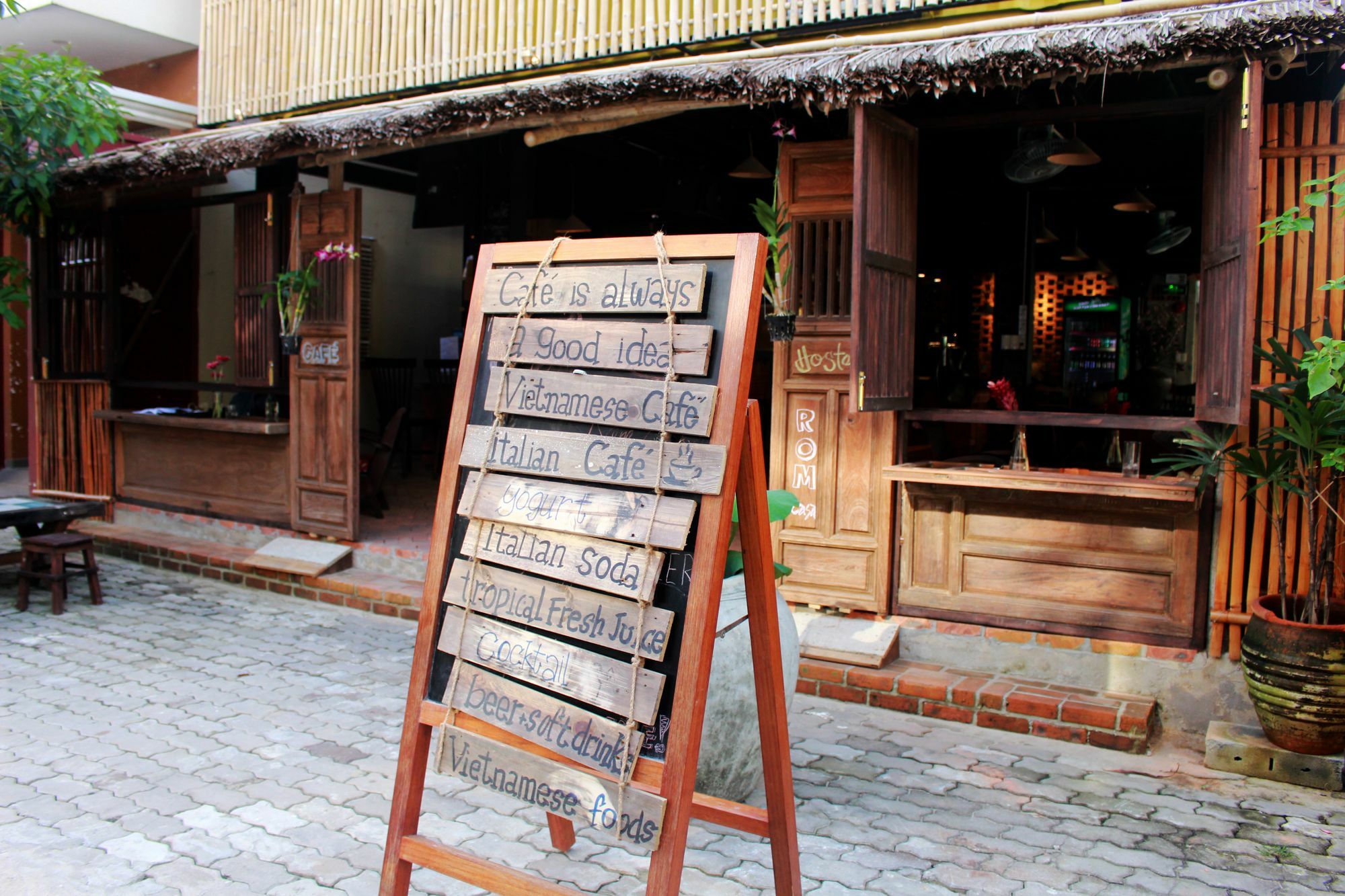 Rom Casa Hostel Danang Exteriér fotografie