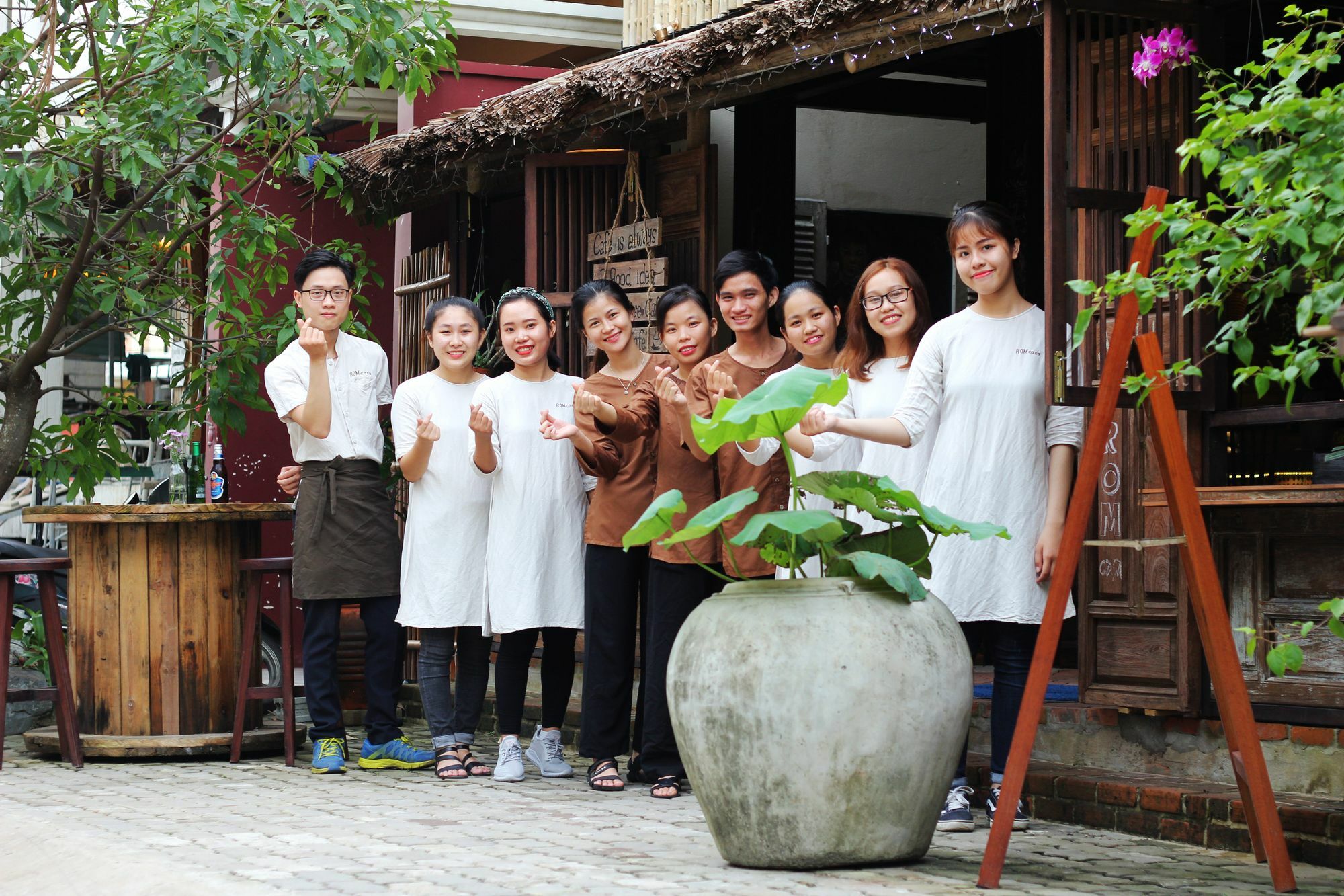 Rom Casa Hostel Danang Exteriér fotografie